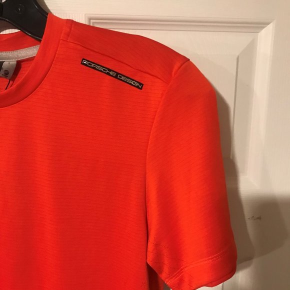 Adidas Porsche RUN BS Red Tee shirt - Picture 2 of 5